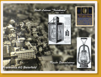 Albert Frank Metallwarenfabrik - ab 1914 Frankonia AG Beierfeld